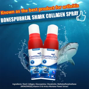 CartiShark Collagen Therapy Spray - Joint Health Formula