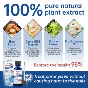 Dobshow™ Herbal Formula Fungal nail Paronychia treatment Gel