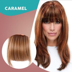 The World's Best Seamless 3D Clip-In Bangs Hair Extensions