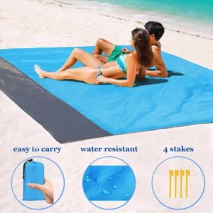 Light-weight outdoor picnic mat, beach mat