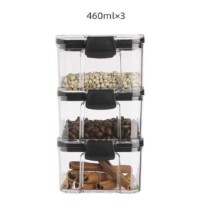 Air-Tight Unbreakable Kitchen Storage Jar