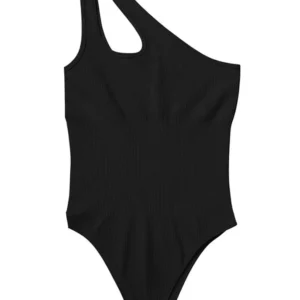 Slim-Fit Stretch Bodysuit