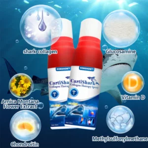 CartiShark Collagen Therapy Spray - Joint Health Formula