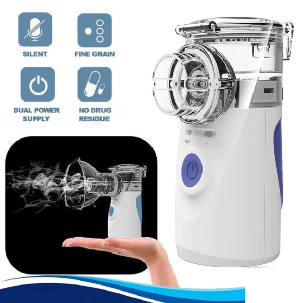 Breathe right portable nebulizer