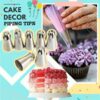 Cake Decor Piping Tips