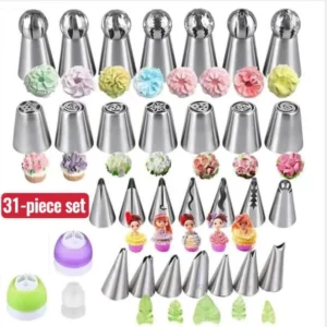 Cake Decor Piping Tips