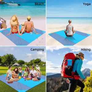 Light-weight outdoor picnic mat, beach mat