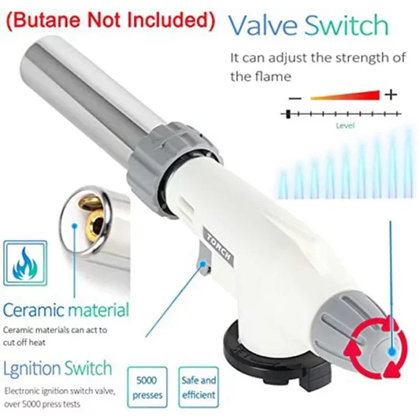 Butane Torch Kitchen Blow Lighter