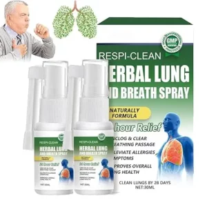 RESPICLEAN™️ Herbal Lung and Breath Spray