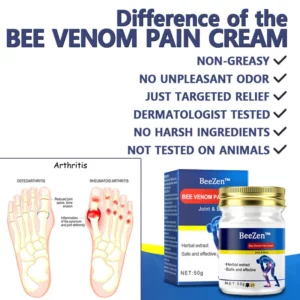 SEAGRIL™Bee New Zealand Bee Venom Joint and Bone Therapy Advanced Cream