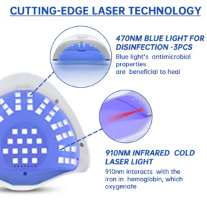 Furzero™ PureNail Fungus Laser Therapy Device Max