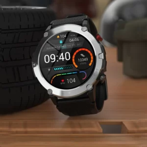 HD-LCD Tactical Bluetooth Sports Watch