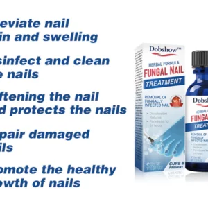 Dobshow™ Herbal Formula Fungal nail Paronychia treatment Gel