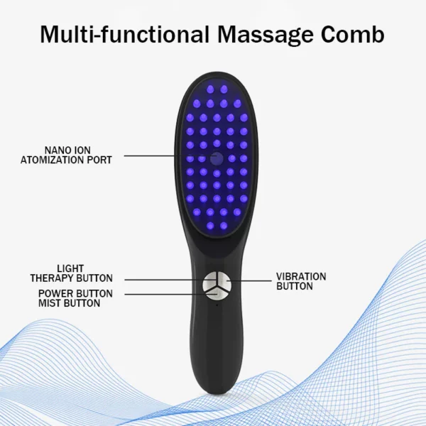 Multi-functional Hair Growth Massage Comb