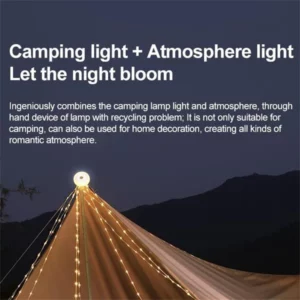 Multifunctional Portable Camping Light