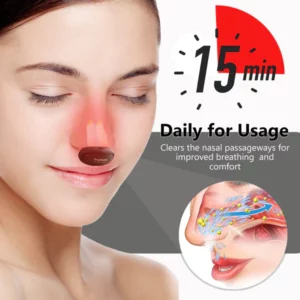 Yagoo™ RespiRelief Red Light Nasal Therapy Instrument