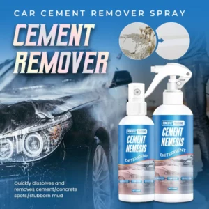 Car Cement Remover Spray