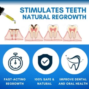 Tiworld™ Shark Cartilage Protein Dental Regrowth Drops