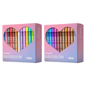 Furzero™ NailsGlow 12 Colors Manicure Pens