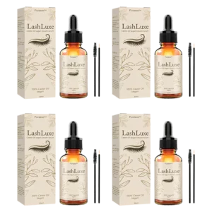 Furzero™ LashLuxe Castor Oil Vegan Growth Serum