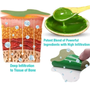 Pain Relief Vitalizing Tendon Herbal Plaster