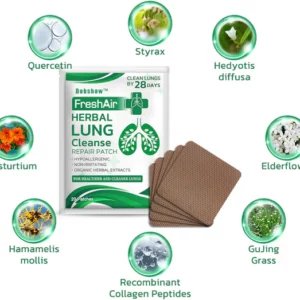 Dobshow™ FreshAir Herbal Lung Cleanse Repair Patch