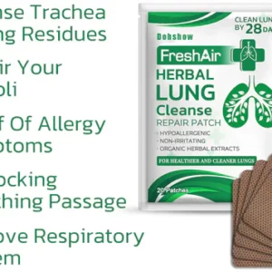 Dobshow™ FreshAir Herbal Lung Cleanse Repair Patch