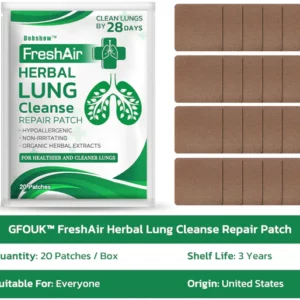 Dobshow™ FreshAir Herbal Lung Cleanse Repair Patch