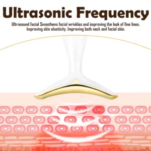 Ultrasonic LiftBeauty Device with Serum