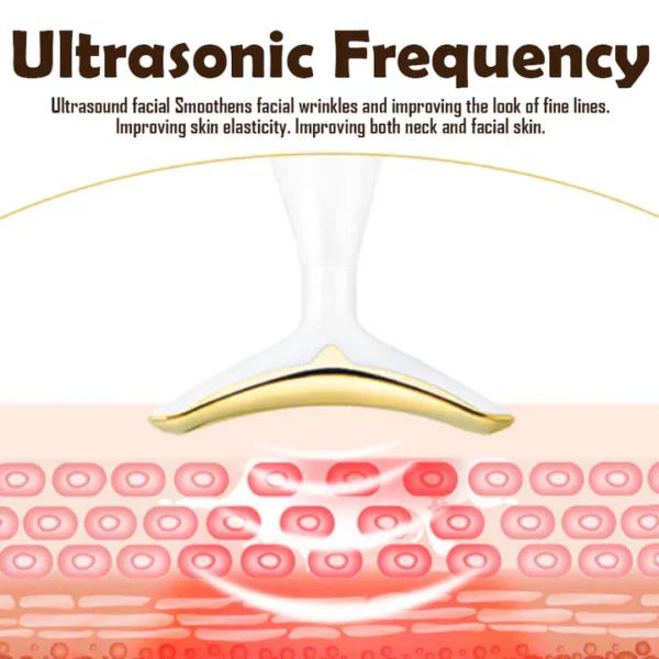 Ultrasonic LiftBeauty Device with Serum