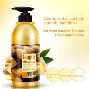 Ginger Herbal Hair Shampoo: Growth & Scalp Care