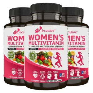 Bcuelov Women's Complete Multivitamin & Mineral Supplement