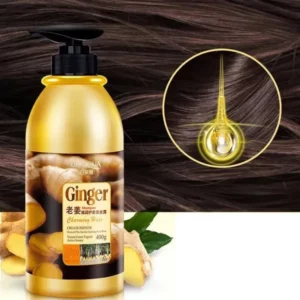 Ginger Herbal Hair Shampoo: Growth & Scalp Care