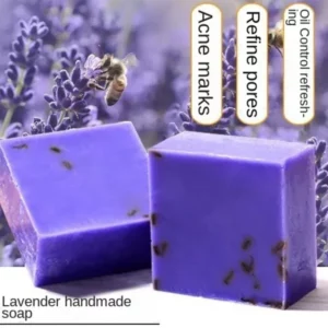 Maruomiki Lavender Anti-Acne Handmade Soap: Skin Cleansing & Oil Control