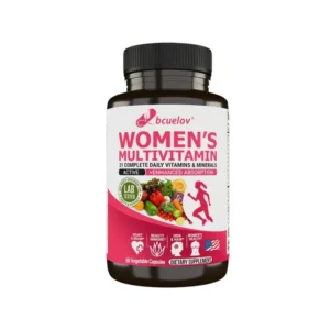 Bcuelov Women's Complete Multivitamin & Mineral Supplement