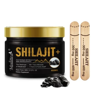 Organic Mineral Boost: Mulittea Shilajit