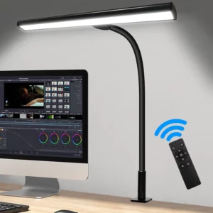 LED Desk Lamp With Clamp