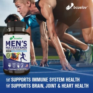 Bcuelov Men's Vitamin and Mineral Supplement