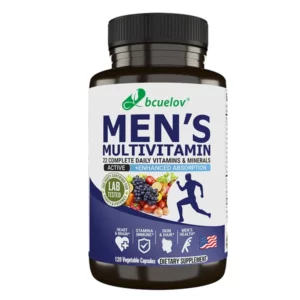 Bcuelov Men's Vitamin and Mineral Supplement