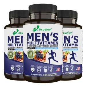 Bcuelov Men's Vitamin and Mineral Supplement