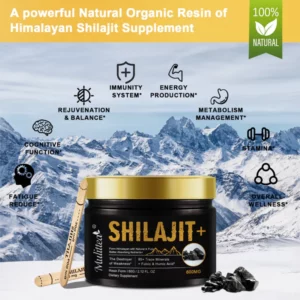 Organic Mineral Boost: Mulittea Shilajit