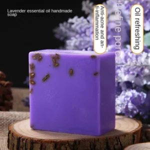 Maruomiki Lavender Anti-Acne Handmade Soap: Skin Cleansing & Oil Control