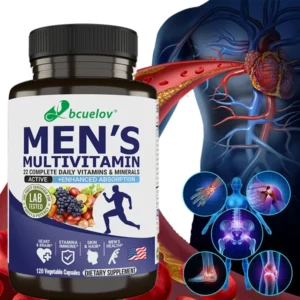 Bcuelov Men's Vitamin and Mineral Supplement