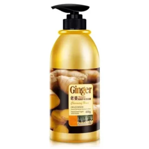 Ginger Herbal Hair Shampoo: Growth & Scalp Care