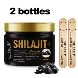 Organic Mineral Boost: Mulittea Shilajit