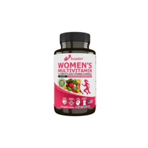 Bcuelov Women's Complete Multivitamin & Mineral Supplement