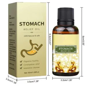 Stomach Relief Oil