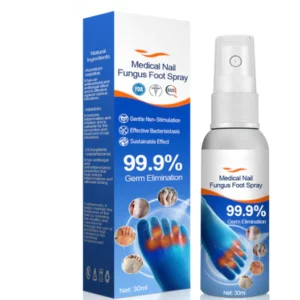 Medical nail fungus foot spray