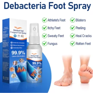 Medical nail fungus foot spray