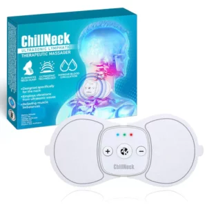 ChillNeck Ultrasonic Lymphatic Therapeutic Massager